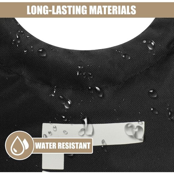 90L Large Laundry Basket, Collapsible Laundry Bag, Freestanding Tall Clothes Ham - Picture 6 of 6